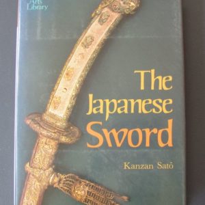 B138. The Japanese Sword, by Kanzan Sato
