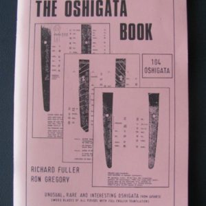 B365. The Oshigata Book by Fuller & Gregory