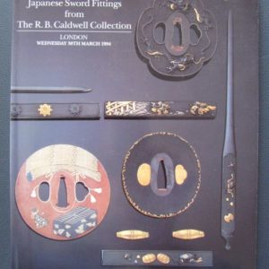 B422. Japanese Sword Fittings from the R.B. Caldwell Collect…