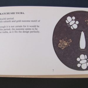 B674. The Picture Book of Old Tsuba by Robert Burawoy