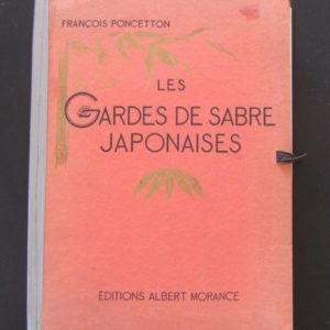 B1002. Les Gardes de Sabre Japonaise by Francois Poncetton