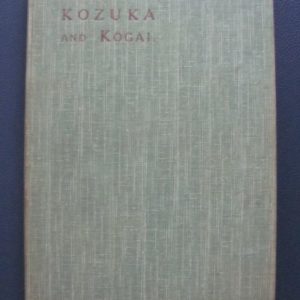 B789. Catalogue of Kozuka and Kogai, Hawkshaw