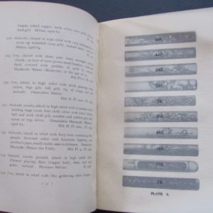 B789. Catalogue of Kozuka and Kogai, Hawkshaw