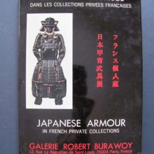 B802. Armes Japonaises. Japanese Armour in French Private Co…