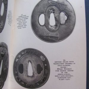 B786. A Picture Book of Japanese Sword Guards