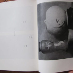 B1074. Catalogue of the Morse Collection of Japanese Pottery