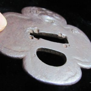 C305. Iron Tsuba, Far Away Shrine