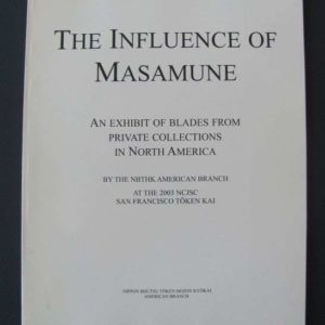 B221. The Influence of Masamune