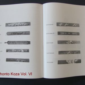 B214. Nihonto Koza, Volume VI, Kodogu Part 1