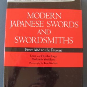 B212. Modern Japanese Swords and Swordsmiths: From 1868 to t…