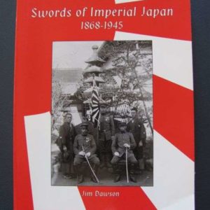 B897. Swords of Imperial Japan: 1868 – 1945, by Dawson