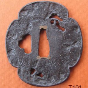 T101. Tempo tsuba