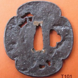 T101. Tempo tsuba