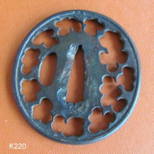 K220. Kinko or Ko-Kinko Tsuba