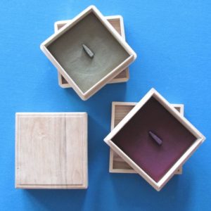 T318. Tsuba Boxes