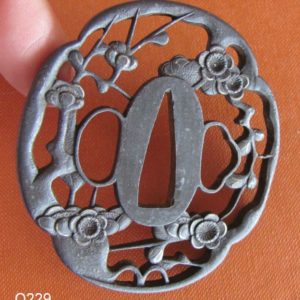 Q229. Iron Sukashi Tsuba