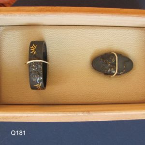 Q181. Tiger Fuchi Kashira