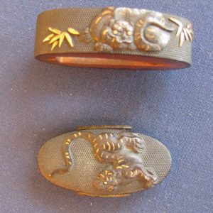 Q181. Tiger Fuchi Kashira