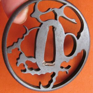 T310. Akasaka Sukashi Tsuba