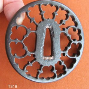 T319. Early Akasaka Tsuba