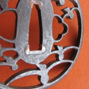 T320. Sukashi Tsuba, Possible Jingo