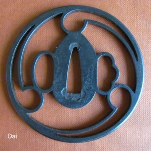 Q132. Daisho Iron Tsuba