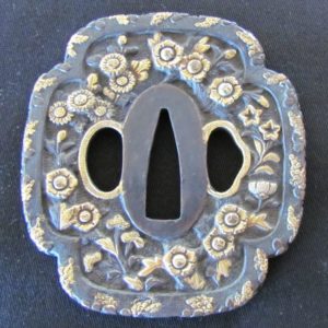 Q113. Mino Goto Kinko Tsuba