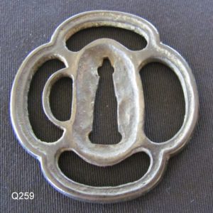 Q259. Ko Kinko, I Believe, Tsuba