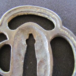 Q259. Ko Kinko, I Believe, Tsuba