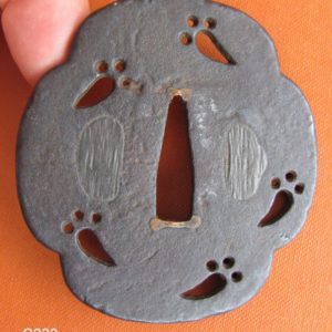 C233. 3rd Yamakichibei Tsuba