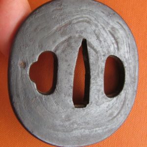 C235. Mokume Tsuba