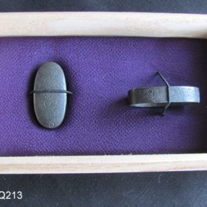 Q213. Shakudo Fuchi Kashira