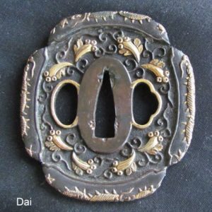 Q129. Daisho Kinko Tsuba