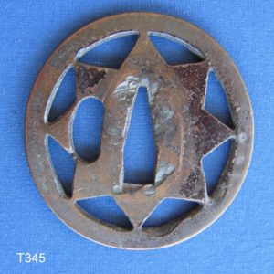 T345. Kinko or Ko Kinko Tsuba