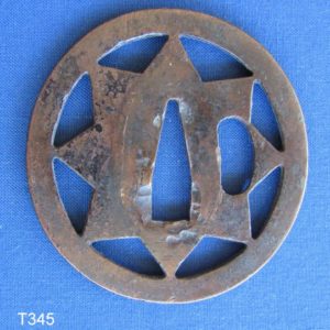 T345. Kinko or Ko Kinko Tsuba