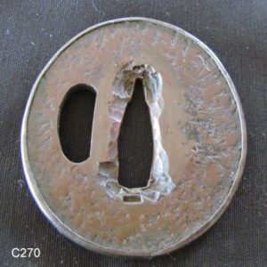 C270. Ko Kinko Tsuba