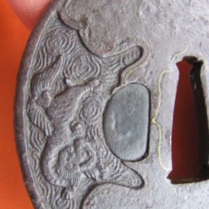 T150. Great Namban Tsuba