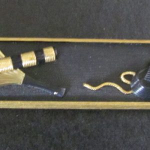 F205. Gold and Shakudo Kotsuka, Copy of Goto Kenjo