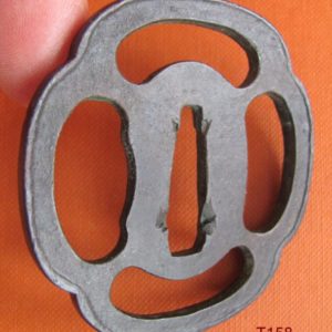 T158. Ko Kinko tsuba