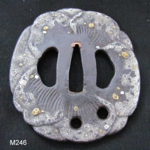 M246. Kumagai School Tsuba