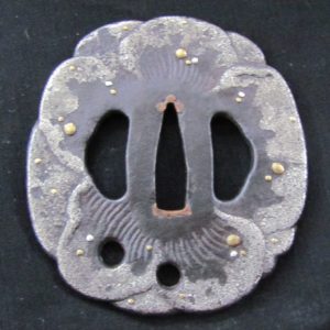 M246. Kumagai School Tsuba