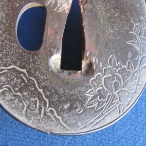 T370. Ko Kinko Tsuba in Yamagane