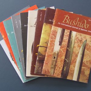 B652. Bushido, All 9 issues
