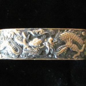 Q278. Fuchi Kashira: Dragons by Mitsuhiro