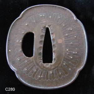 C280. Exceptional Ko Kinko Tsuba