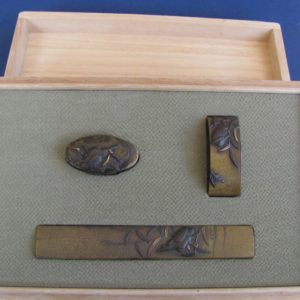 R104. Mitokoromono: Fuchi, Kashira, & Kotsuka