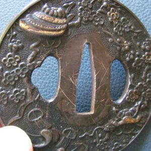 T167. Don’t transport a tsuba in a tsuba box.