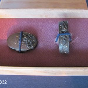 Q332. Fuchi Kashira by Hikone Hidemoto