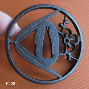 K128. Choshu Tsuba