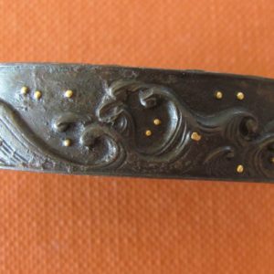 Q332. Fuchi Kashira by Hikone Hidemoto